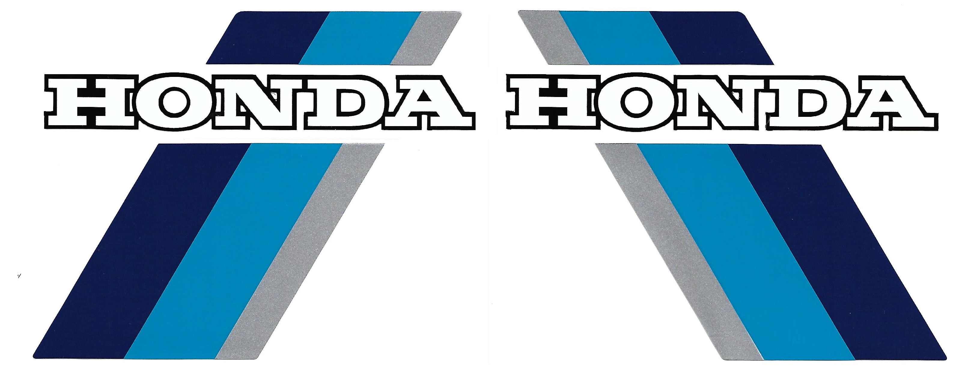 '84 ATC 200es Gas Tank Set ATC Tanks & Decals